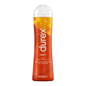 Play Hot Gel lubrifiant Durex pour un plaisir mutuel