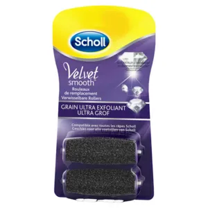 Recharge ultra exfoliante pour rape pied Scholl Velvet Smooth