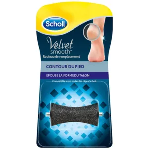Rouleau de remplacement Scholl Contour du pied