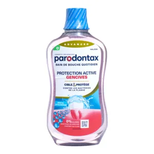 Parodontax bain de bouche anti saignement