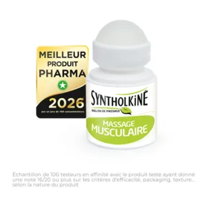 Syntholkiné roller pour massage