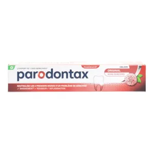 Parodontax dentifrice Original saignement gingival