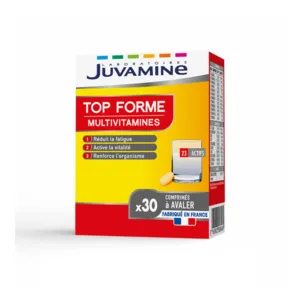 Comprimés Juvamine Top Forme Multivitamines