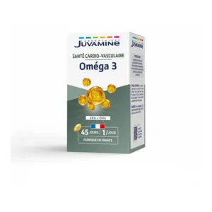 Capsules Oméga 3 Juvamine