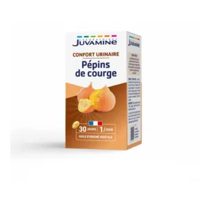 Capsules de Pépins de courge Juvamine