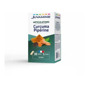 Juvamine Gélules Curcuma Pipérine