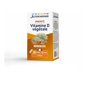 Gélules Juvamine Vitamine D végétale