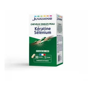 Juvamine gélules Kératine Sélénium