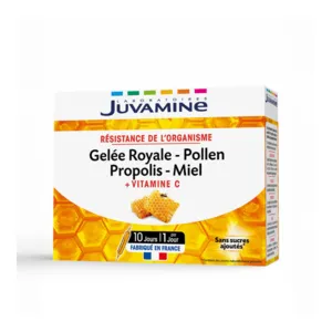 Juvamine Resistance de l'organisme ampoules