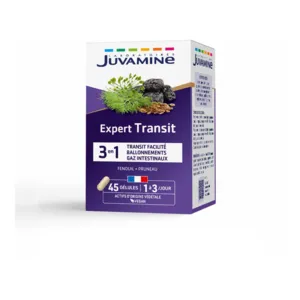 Juvamine Gélules Fenouil et Pruneau