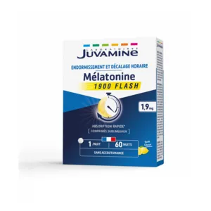 Juvamine Comprimés Mélatonine Flash