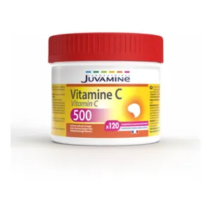 Juvamine Vit C 500 mg à croquer