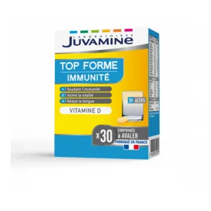 Juvamine Comprimés Top Forme Immunité