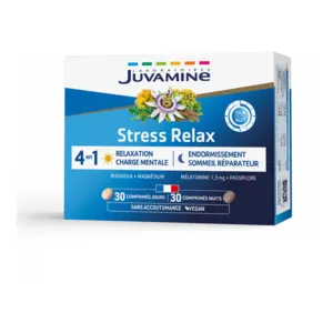 Juvamine Stress Relax comprimés Jour Nuit
