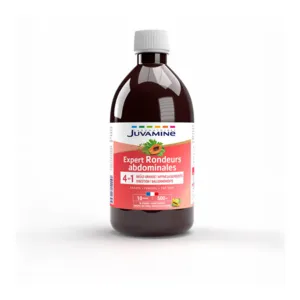 Juvamine Boisson 4 en 1 Expert Rondeurs abdominales