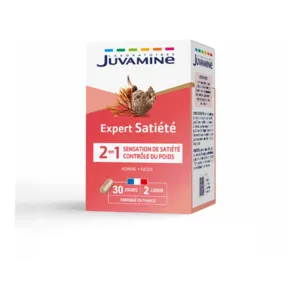 Juvamine Gélules Satiété Fucus Konjac
