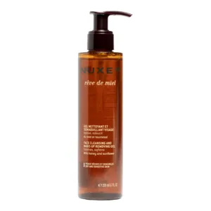 Nuxe nettoyant visage demaquillant Rêve de Miel