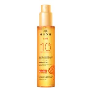 Nuxe huile solaire bronzante SPF 10