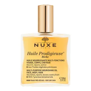 Huile prodigieuse soin hydratant riche