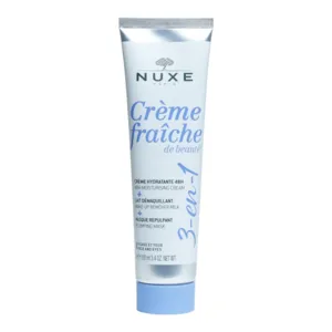 Nuxe crème hydratante, démaquillante et repulpante visage