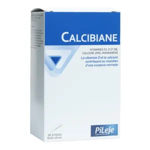 PileJe Calcibiane sticks ossature normale