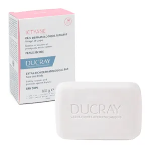 Ducray pain dermatologique Ictyane pour peau sensible