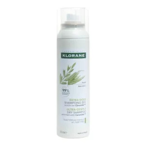 Shampooing sec Extra doux au lait d'avoine