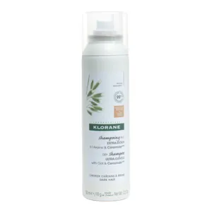 Shampooing sec au lait d'avoine Klorane Cheveux bruns