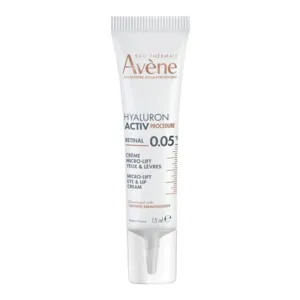 Avène crème anti âge yeux et lèvre Hyaluron Active Procedure