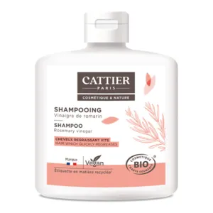 Cattier Shampooing Vinaigre de Romarin cheveux gras