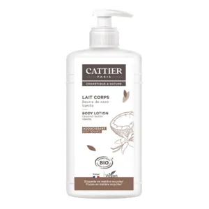 Cattier Lait corporel adoucissant