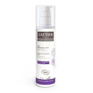 Cattier Bleuet tournesol Lait démaquillant Bio