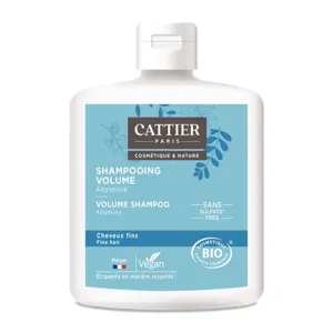 Shampoing Cattier Volume Bio pour cheveux fins