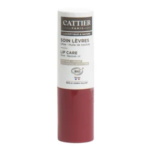 Cattier Stick à lèvres anti âge lissant Bio