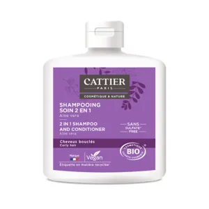 Shampooing Soin 2-en-1 Cattier Bio Aloe Vera
