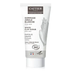Gommage Cattier argile blanche bio