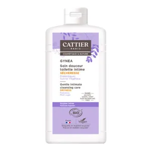 Cattier Gynéa Soin douceur toilette sécheresse intime