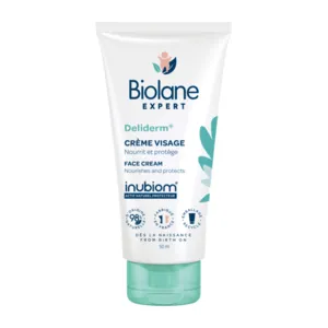 Biolane Bébé Deliderm Crème pour le visage