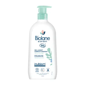 Biolane Expert Gel lavant bio 2 en 1