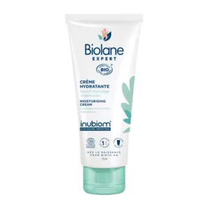 Biolane Bébé crème hydratante Bio