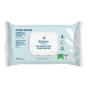 Biolane lingettes à l'eau purifiée Pure Water