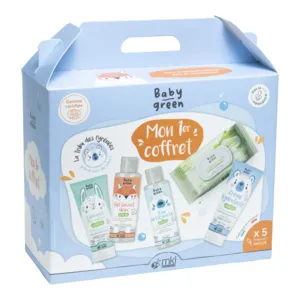 MKL Baby Green Coffret naissance hygiène et soin