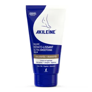 Akileïne Baume pieds secs kérato-lissant