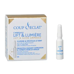 Coup d'éclat Lift & lumière en ampoules