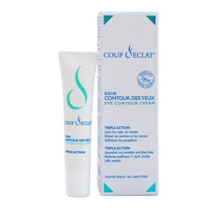 Coup d'éclat soin contour des yeux poches et cernes