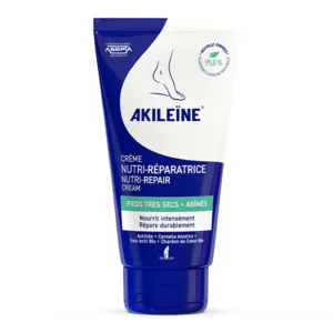 Creme Akileine pieds très secs