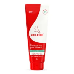 Gel frais Akiléine pieds fatigués