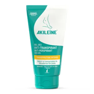 Akileïne déo anti transpirant pied