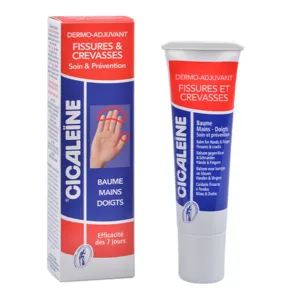Cicaléïne baume fissures mains et doigts