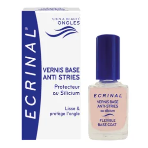Ecrinal Vernis pour ongles striés